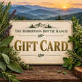 The Robertson Rottie Ranch Gift Card